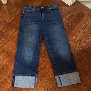 Kut from the Kloth High Rise Women Jeans - Dark Blue